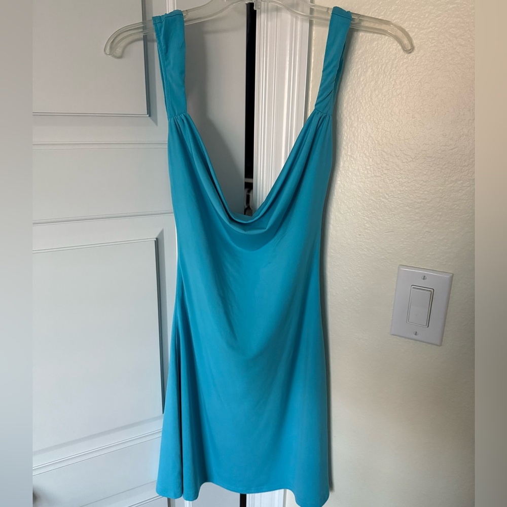 Blue mini dress from tiger mist size M